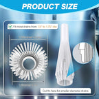 Feekoon 2 Pack Lint Trap for Washing Machine Utility Tub and Sink Drains - Image 2