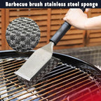 Steel Wool Scrubbers Dish Sponges Kitchen Scrubbing Pads Pot Scrubber - Image 5
