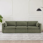 CHITA Oversized Modular Sectional Convertible Fabric Sofa Set, FSC Certified by CHITALIVING