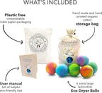 Friendsheep Wool Dryer Balls, Organic Reusable Fabric Softener Alternative - Image 4