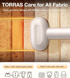 TORRAS Dual-Head Fabric Shaver, Longest Durability & 50ml Large Capacity - Image 6