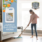 ProCare Citrus Floor Cleaner Concentrate | Vinyl, Stone & Laminate Floor Cleaner - Image 4