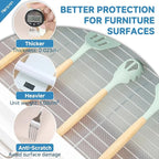 Shelf Liners 16 in x 20 ft EVA Drawer Mats, Non-Adhesive Cupboard Protector - Image 3