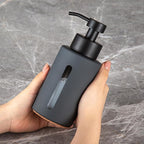 Enra Dish Soap Dispenser with Window, 12oz Gary Kitchen Soap Dispenser with - Image 6