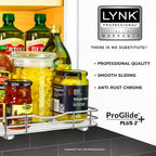 LYNK PROFESSIONAL® Pull Out Spice Rack Organizer - Image 2