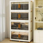 4 Tier Extra Large Stackable Storage Bins - Image 7