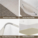 BALEINE 1 Pack Fabric Storage Bins - Image 8