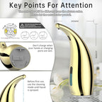 Adjustable Automatic Soap Dispenser Touchless, 4 Adjustable Levels Touchless - Image 3