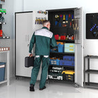 Garage Metal Storage Cabinet - Image 4