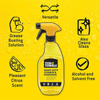 Tub O' Towels Heavy Duty Cleaner and Degreaser Spray Helps in Removing Oil Tar - Image 2