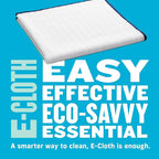 E-Cloth Reusable Paper Towel Replacement Cloth, Premium Microfiber Cleaning - Image 9