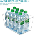 Vtopmart Clear Plastic Pantry Organizer Bins, Countertops, Freezer Organization - Image 3