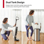 Ultenic Wet Dry Vacuum Cleaner, Cordless Vacuum Mop Combo - Image 8