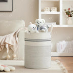 VIPOSCO Tall Laundry Basket, Large Dirty Clothes Hamper - Image 2