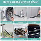 Crevice Cleaning Brush, Gap Cleaning Tool, Home Essentials, Bathroom Cleaner - Image 3