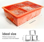 Silicone Ice Cube Trays 3 Pack - Image 3