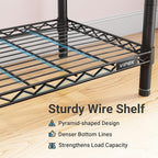 VIPEK Classic V6 Plus Wire Garment Rack Heavy Duty Clothing Rack - Image 5