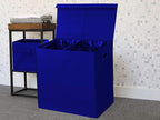 Simple Houseware Double Laundry Hamper - Image 5