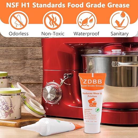 Food Grade Grease for Kitchenaid Stand Mixer Odorless Food Grade Equipment - Image 4