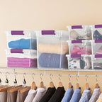 Sterilite 6-Pack 27 Quart ClearView Latch Box, Stackable Organizer Bins - Image 5