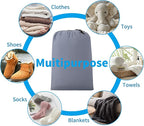ZPECC Travel Laundry Bag 24 Pack, Bulk Extra Large Heavy Duty Bags, Durable - Image 7