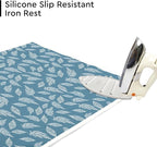 Encasa XO Ironing Mat/Pad with 3mm Padding & Silicone Iron Rest - Image 2