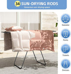 KINGBOARD Clothes Drying Rack Foldable, Drying Rack Clothing - Image 3