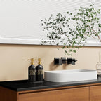 MOMEEMO Bathroom Soap Dispenser Set, Contains Hand Soap and Lotion Dispenser - Image 3