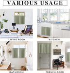 RYB HOME Small Window Curtains Blackout - Image 8