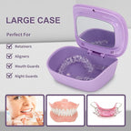 MURRI&MURRDI Retainer Case, Denture Bath Box - Image 2