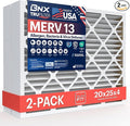 BNX TruFilter 20x25x4 MERV 13 Air Filter by BNX