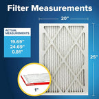 Filtrete 20x25x1 AC Furnace Air Filter, MERV 11, MPR 1000, Micro Allergen - Image 2