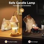 Candle Warmer Lamp with Timer Dimmable, Birthday Gifts - Image 7
