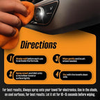 Magic Finish Interior Cleaning Spray – All-in-One Car Cleaner Spray - Image 5