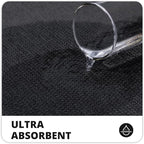 Bath Mat, Ultra Thin Bathroom Rugs, Rubber Bath Mats - Image 3