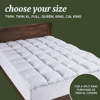 Beckham Hotel Collection Full Size Hybrid Mattress Protector & Pad - Image 8