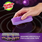 Scotch-Brite Glass Cooktop Pads, Scratch-Free & Non-Abrasive Scrubbers - Image 8