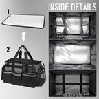 Wearable Cleaning Caddy, Cleaning Caddy Supplies Organizer - Image 4