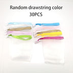 30 Pack Mesh Soap Bag, Small Soap Pouch Saver Bar Soap Sack - Image 3