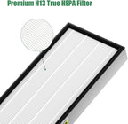 4 Packs FLT4825SM Smoke Clean True HEPA Filter B Compatible - Image 8