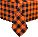 Gingham Plaid Tablecloth - Image 7