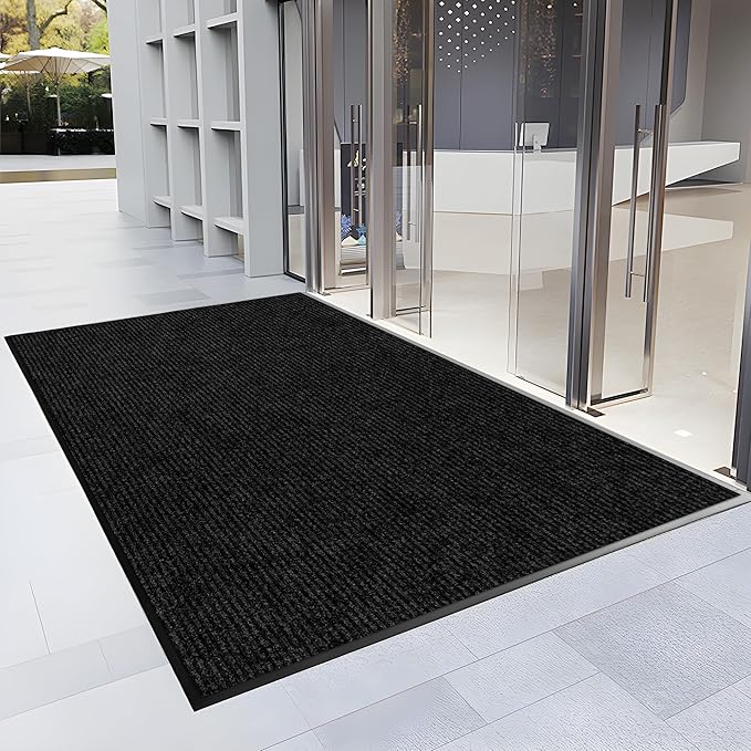3′ x 33′ Front Door Mat Indoor Outdoor Entrance, Commercial Floor Mat Heavy by Morefany