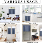 RYB HOME Bathroom Window Curtains - Image 7