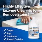 Sheiner's Pet Urine Enzyme Cleaner & Urine Odor Eliminator, Advanced Cleaning - Image 4