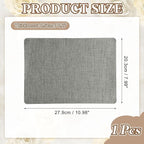 PATIKIL Linen Repair Patch, 8 x 11 Inch Self-Adhesive Linen Fabric Repair - Image 2