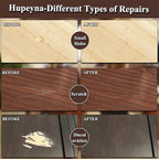 Wood Repair Kit, 12 Color Wood Fillers, Furniture Repair Kit, Repair Scratch - Image 6