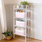 NaturalCozy Storage Baskets 16.8”x13”x7.6” Cotton Rope Woven Baskets - Image 5