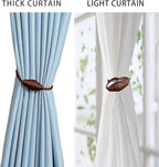 2 PCS Magnetic Curtain Tiebacks, European Style Convenient Drape Tie Backs - Image 4