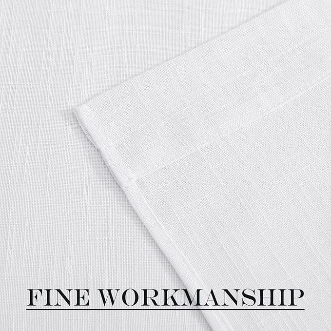 NICETOWN Sidelight Sheer Door Window Curtains - Image 6