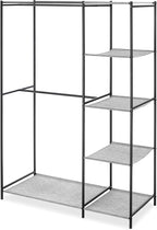Whitmor Modern Industrial Wardrobe - Image 2